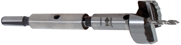 FISCH 0317K Wave Cutter Multi-Function Forstner Bit for Precise Wood Drilling