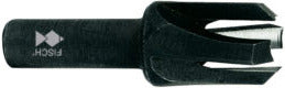 FISCH Tapered Plug Cutter for Perfect Cylindrical Wood Plugs, CV Steel