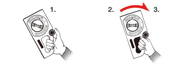 Tajima SLANT 100 Precision Angle Meter for Pitch Measurement and Replication