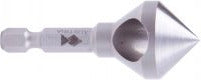 FISCH 0607E HSS Deburring Countersink Hex Shank for Multi-Material Drilling