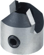 Premium TCT Countersink Bit for Wood, Laminated Boards, 90-Degree, 2-Cutter