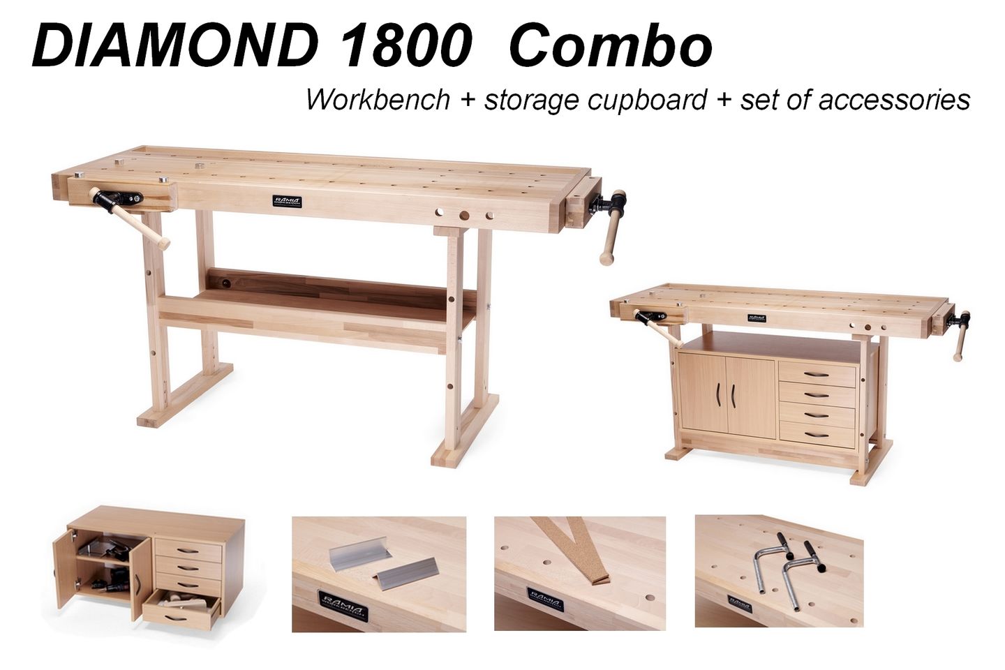 Workbench Diamond 1800 Combo
