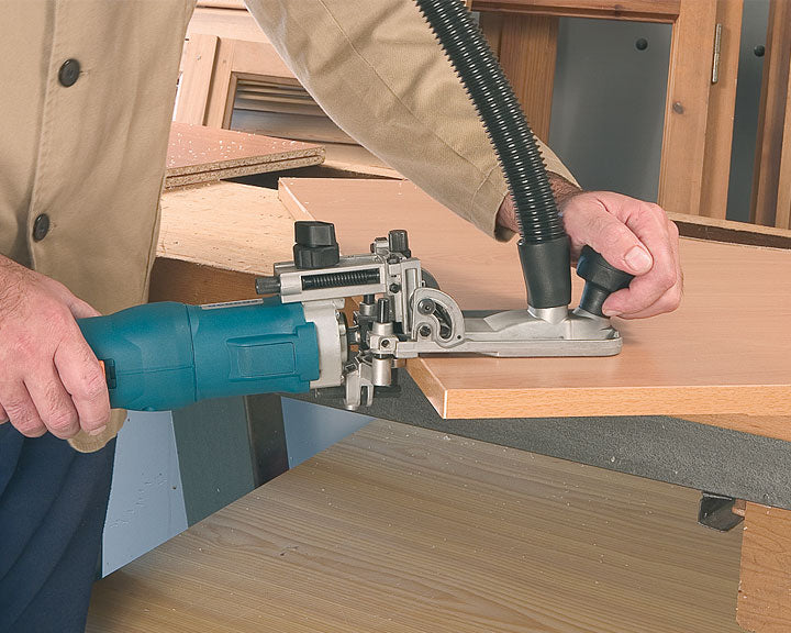 FR292R Professional Tilting Edge Trimmer Router for Panel Work