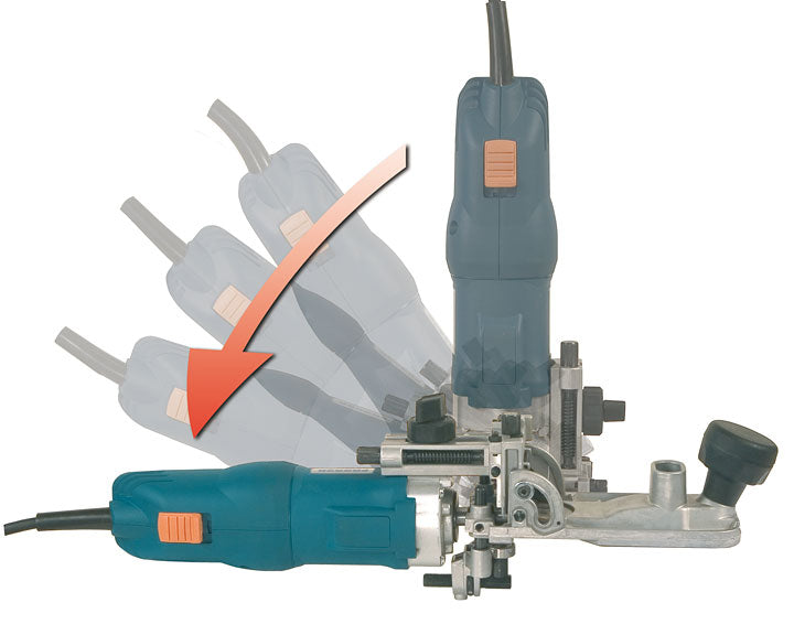 FR292R Professional Tilting Edge Trimmer Router for Panel Work