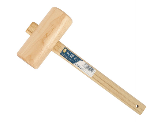 TAKAGI Japanese Oak Wood Hammer 60mm - Precision Woodworking Mallet