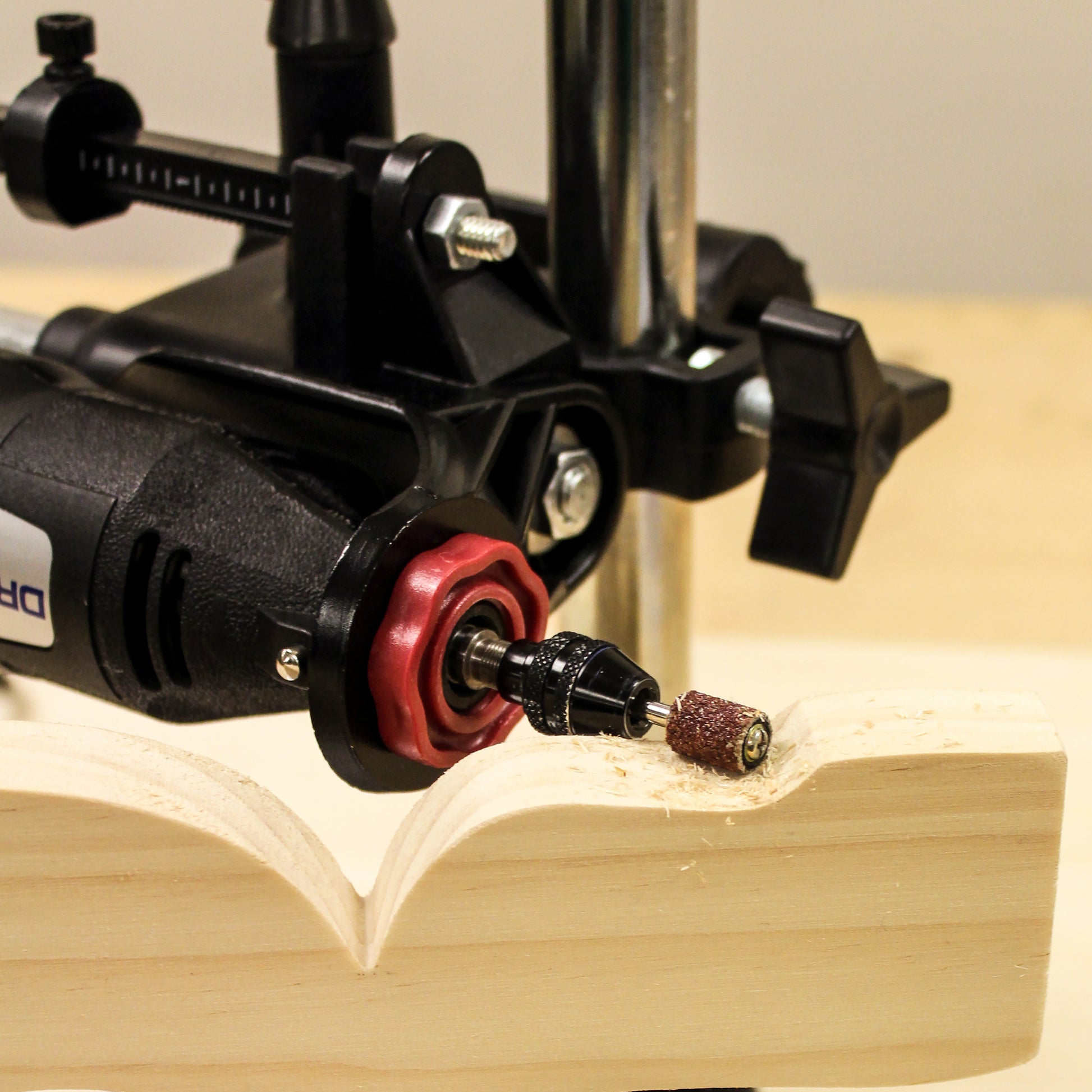 Milescraft ToolStand™ Precision Rotary Tool Drill Press Stand