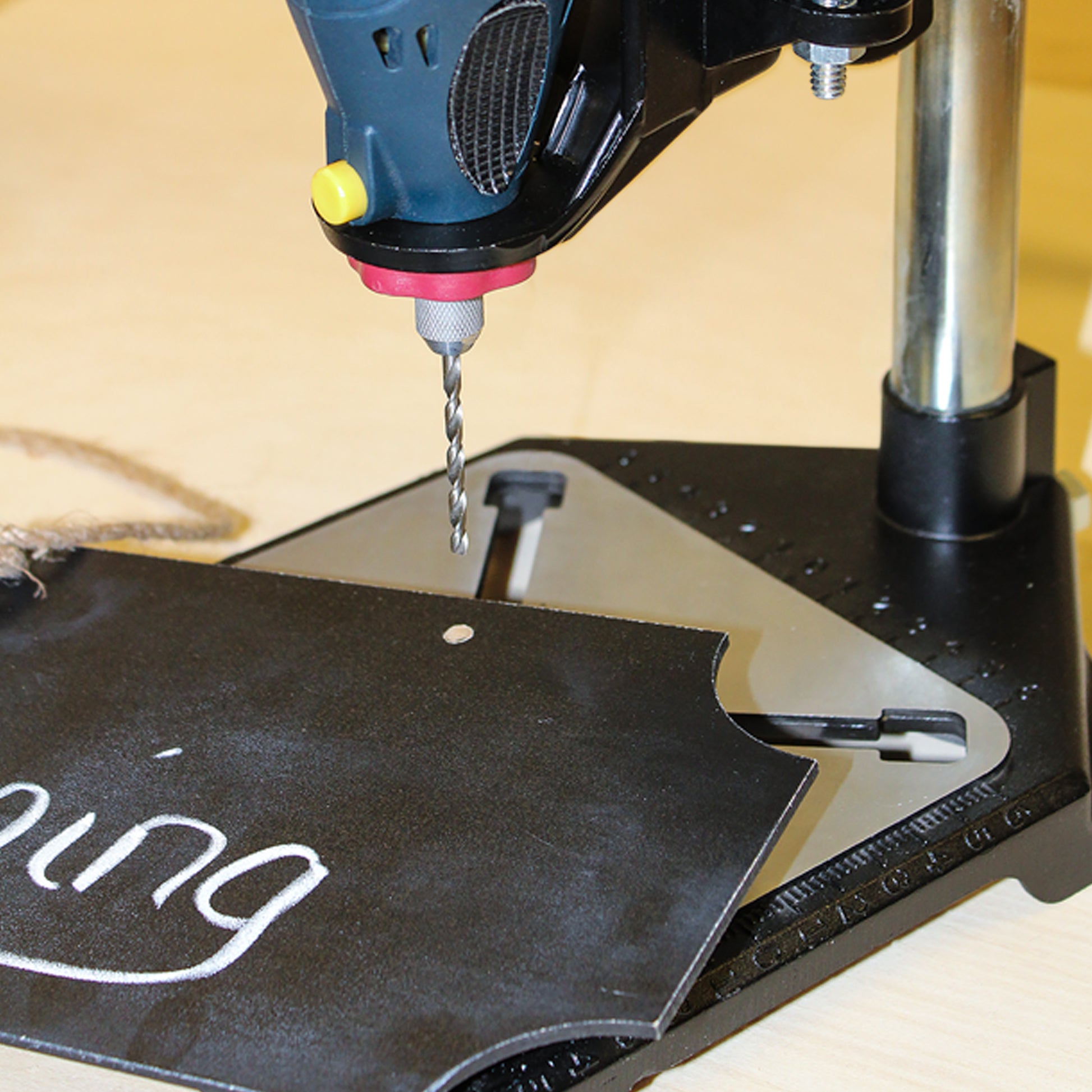 Milescraft ToolStand™ Precision Rotary Tool Drill Press Stand