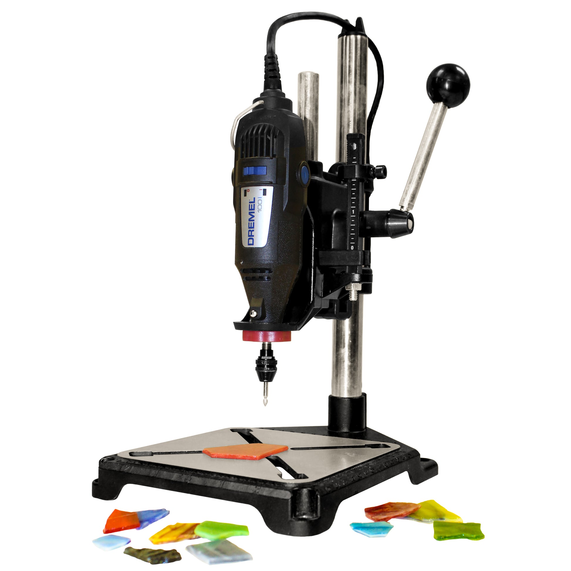 Milescraft ToolStand™ Precision Rotary Tool Drill Press Stand