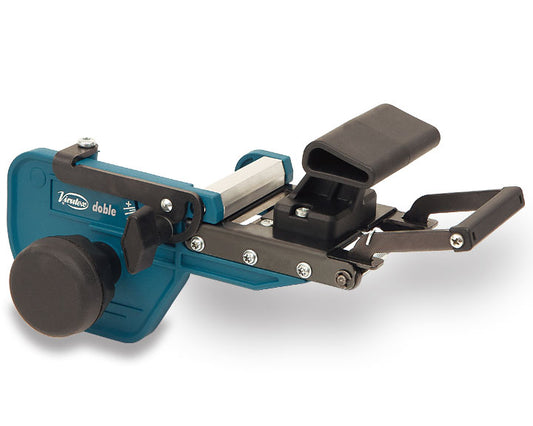 Virutex RC321S Manual Edge Trimmer: Achieve Perfect 3mm Banding Trim with Dual Blades