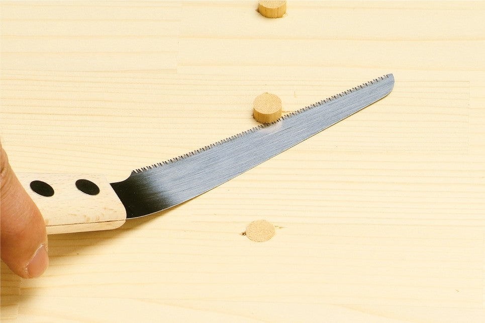 GYOKUCHO Kataba 100mm Japanese Dowel Saw: Precision Flush Cuts & Dovetail Joints