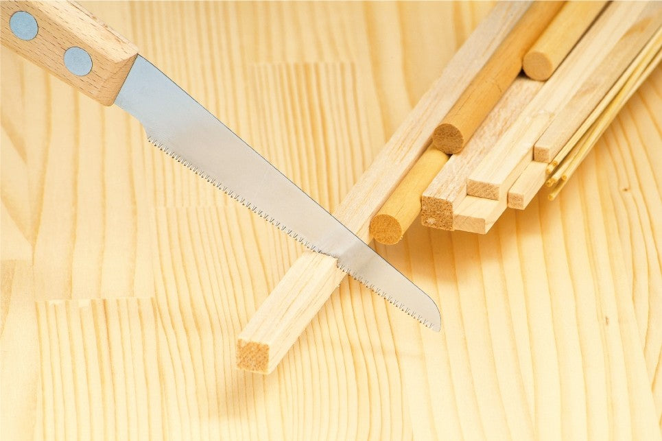 GYOKUCHO Kataba 100mm Japanese Dowel Saw: Precision Flush Cuts & Dovetail Joints