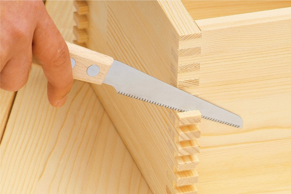 GYOKUCHO Kataba 100mm Japanese Dowel Saw: Precision Flush Cuts & Dovetail Joints