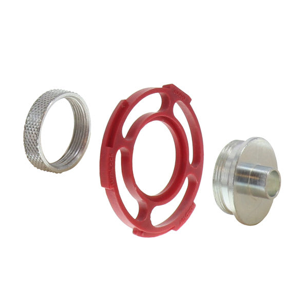 Milescraft TurnLock BasePlate and Bushing Set (Metric) Tool-Free