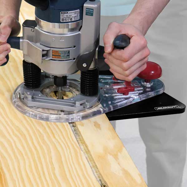 Metric Edge & Mortise Guide for Router Precision Cutting