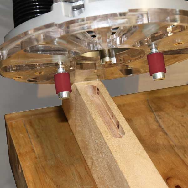 Metric Edge & Mortise Guide for Router Precision Cutting