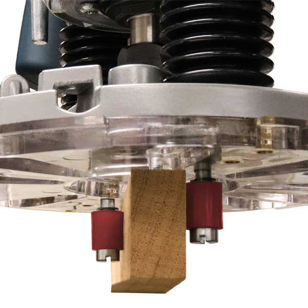CompactSubBase 170mm Universal Router Base Plate for Precision Routing