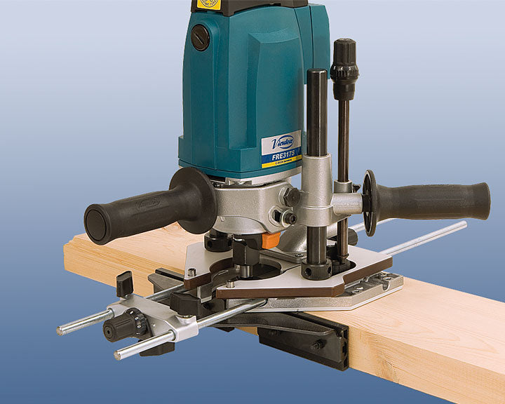 Virutex FRE317VD Professional Tilting Router for Corian, 2100W Electronic Speed Control