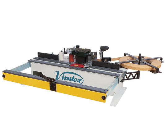Virutex PEB250TRC Hot Melt Edgebander for Straight and Curved Panels