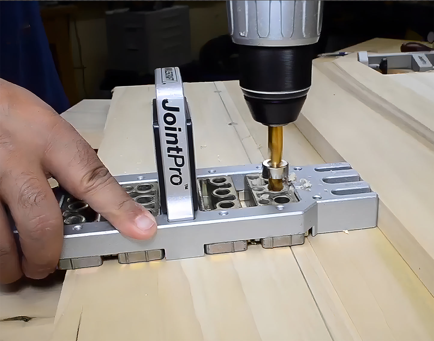 JointPRO™ Imperial Doweling Jig with Interchangeable Bushing Blocks