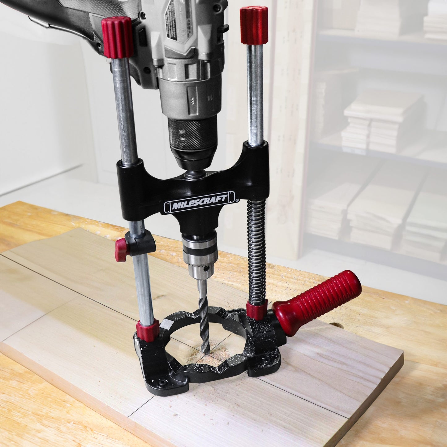 Portable Drill Guide DrillMate