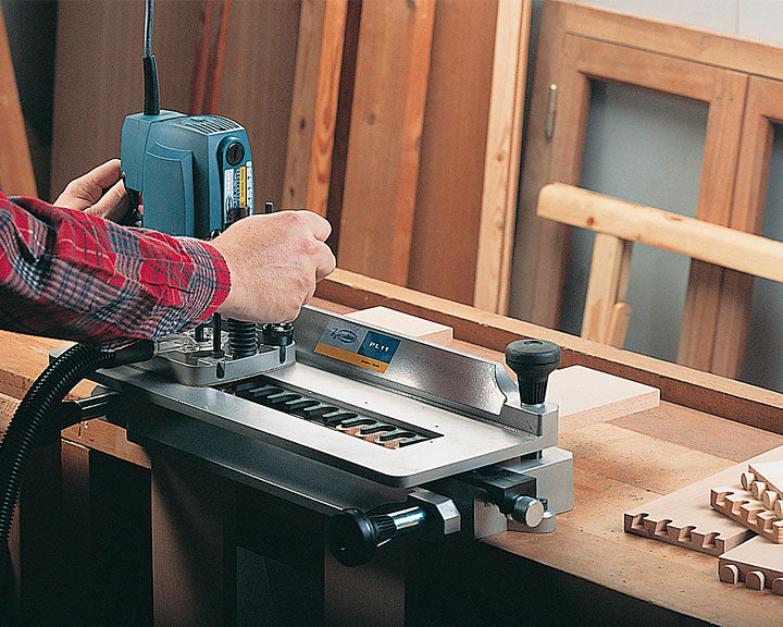 Virutex PL11 Precision Dovetail Jig Router Template for Woodworking Joints