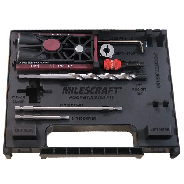 PocketJig200 Pocket Hole Jig