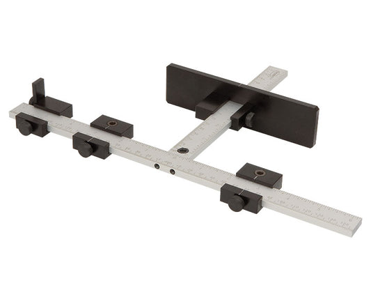 Virutex PMT111 Multi-Guide Template for Professional Furniture Drilling Tool