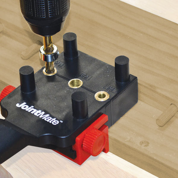 JointMate Self-Aligning Doweling Jig for Precise Corner & Edge Joints