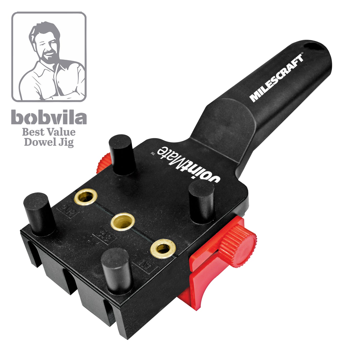 DowelJigKit™ Imperial Doweling Kit with Self‑Centering JointMate Precision