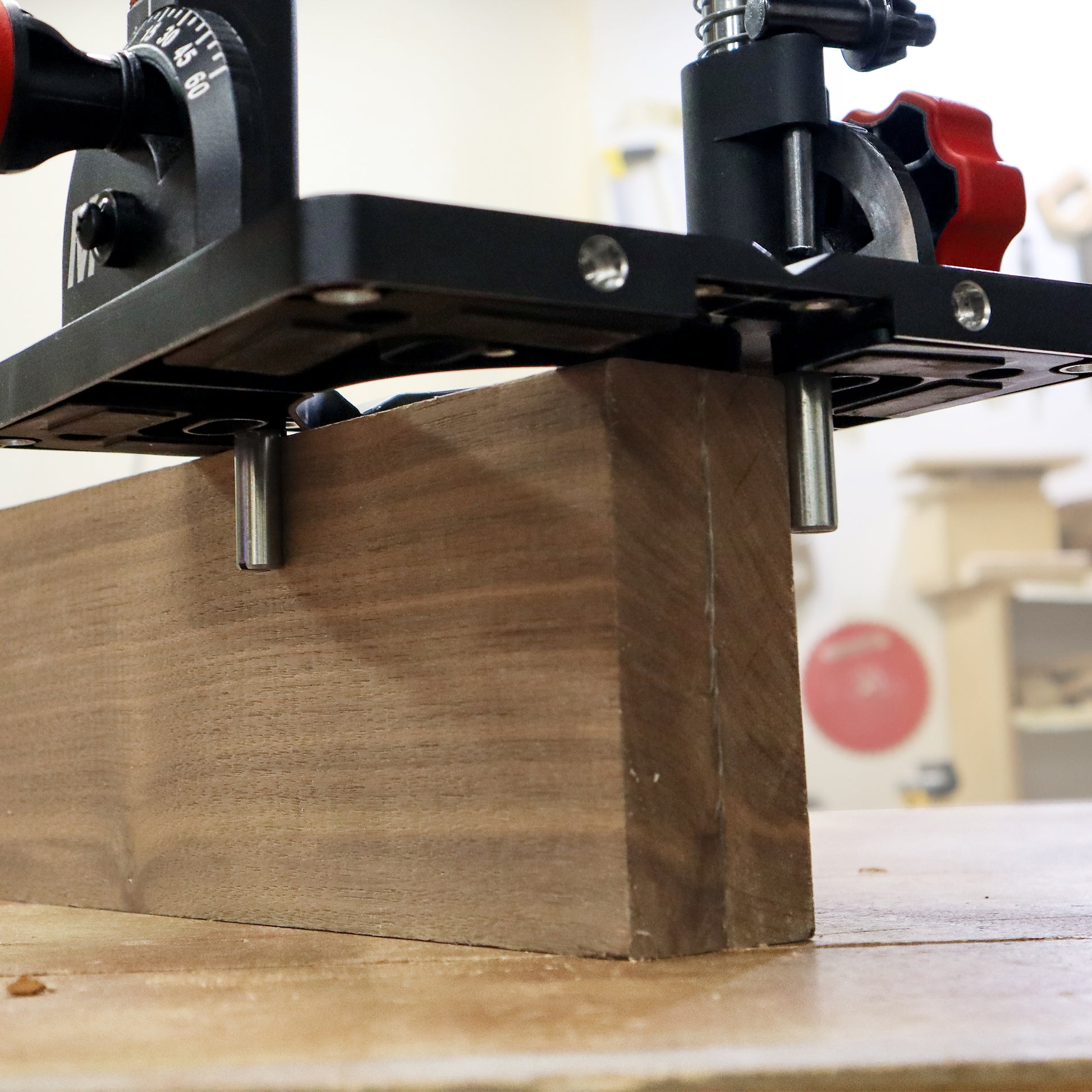 Heavy-Duty Portable DrillMatePRO™ Precision Angle Drill Press