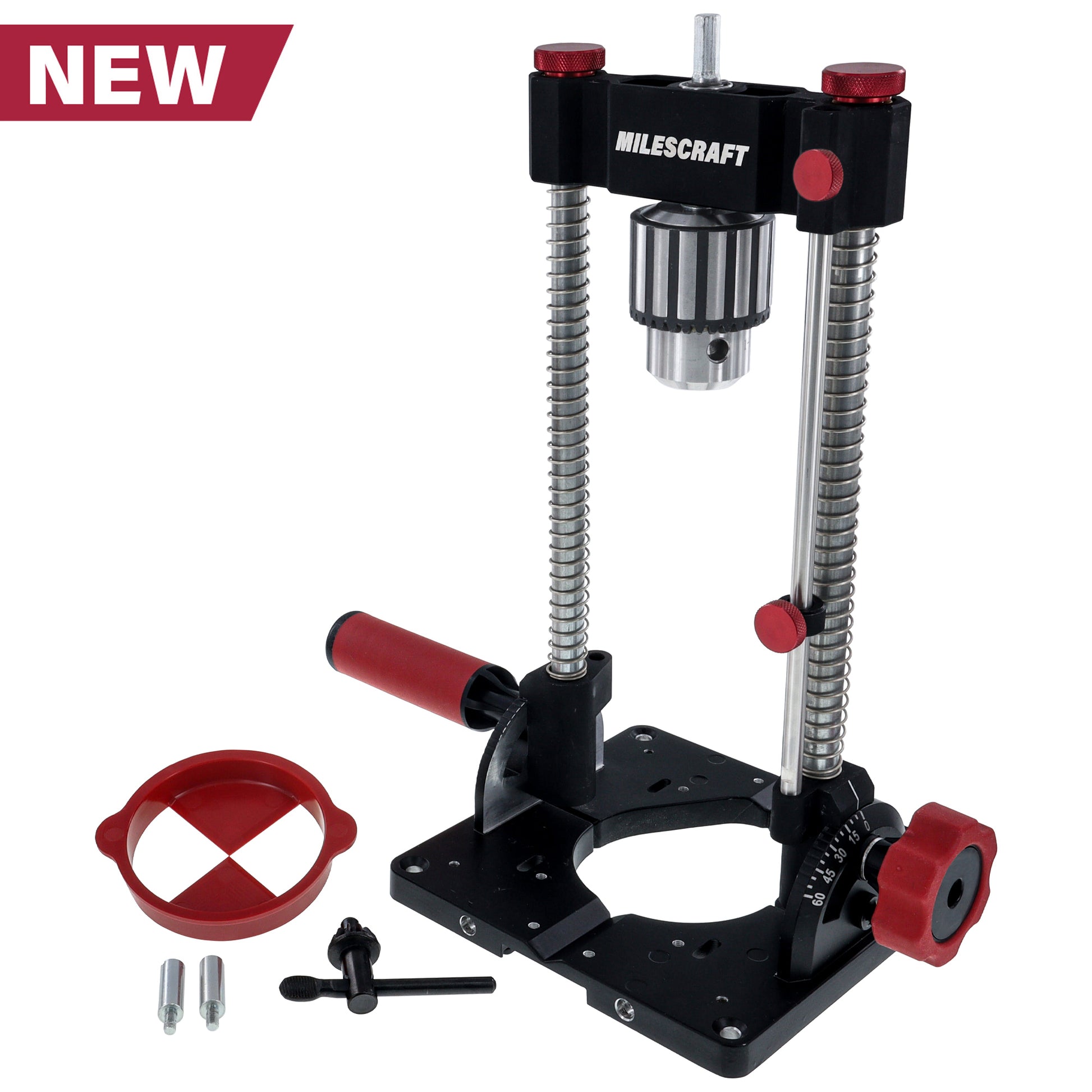 Heavy-Duty Portable DrillMatePRO™ Precision Angle Drill Press