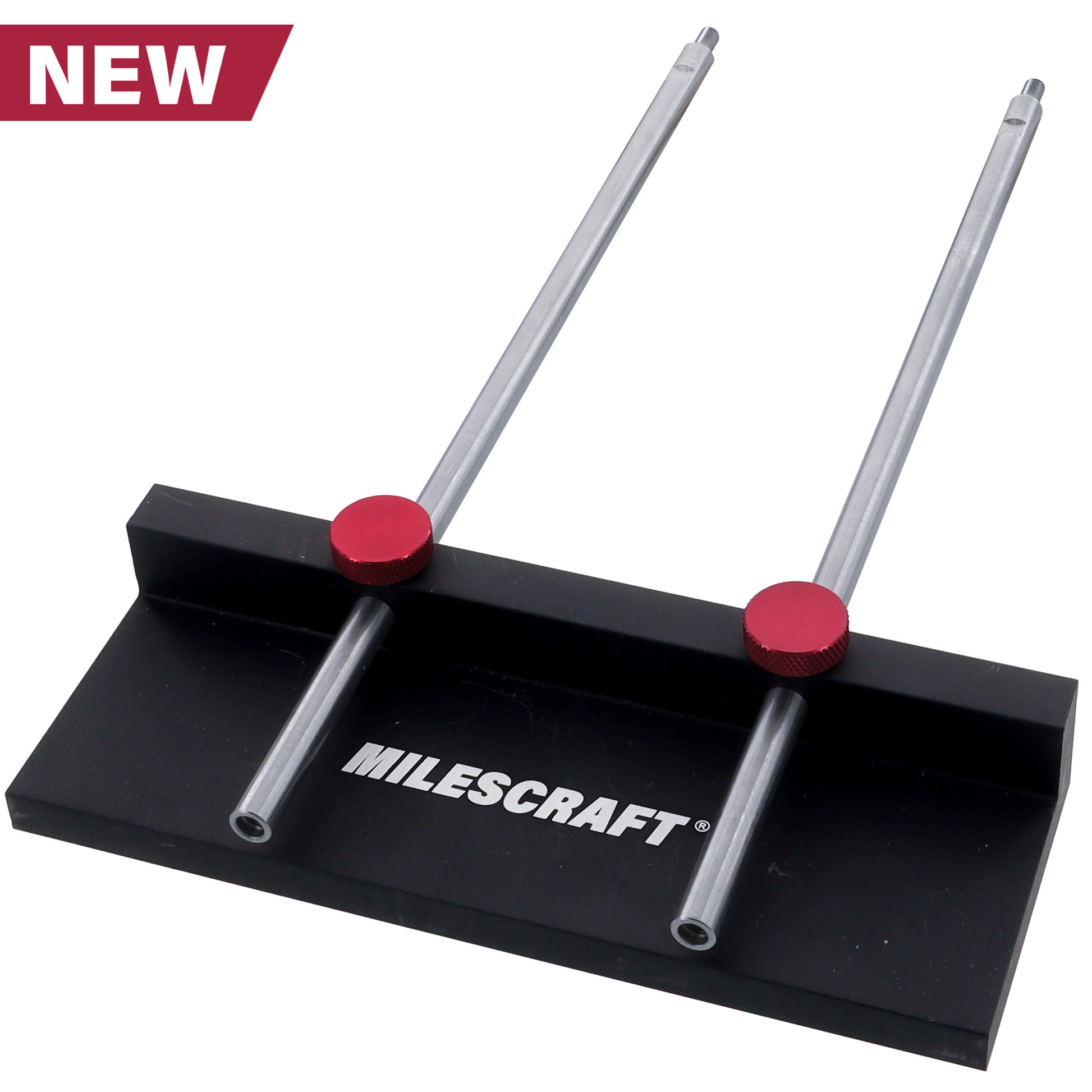 DrillFence™ All-Metal Edge Guide for DrillMatePRO 1348 – Precision Hole Spacing