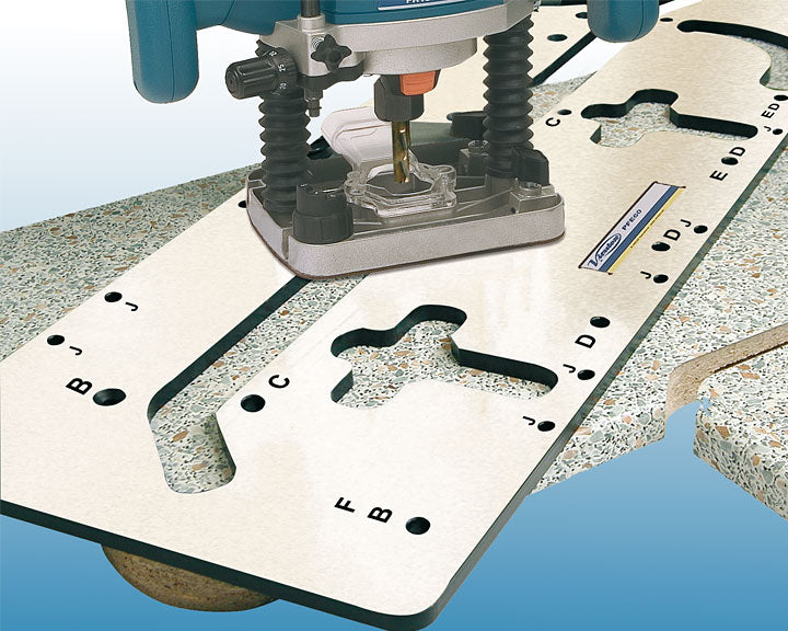 Virutex PFE60 Worktop Template