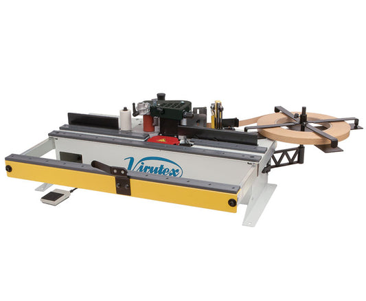 Virutex PEB250TA Evolution Hot Glue Edgebander for Straight and Curved Panels