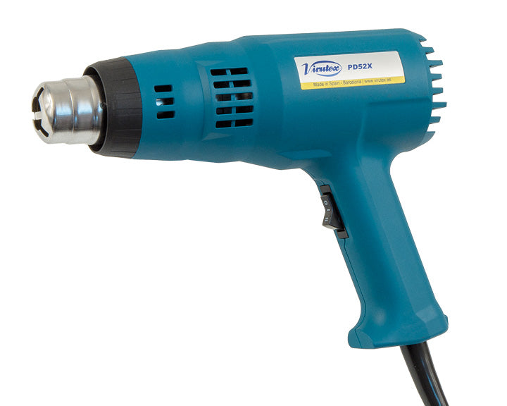 Virutex PD52X Professional Electronic Dual Temperature Heat Gun for Stripping & Welding