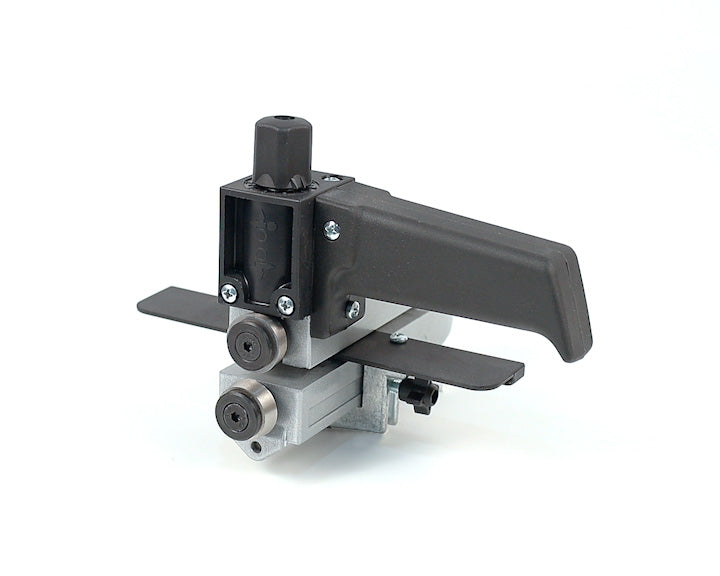 Precise Laminate Strip Cutter with Micrometric Adjustment, Clean Splinter-Free Cuts