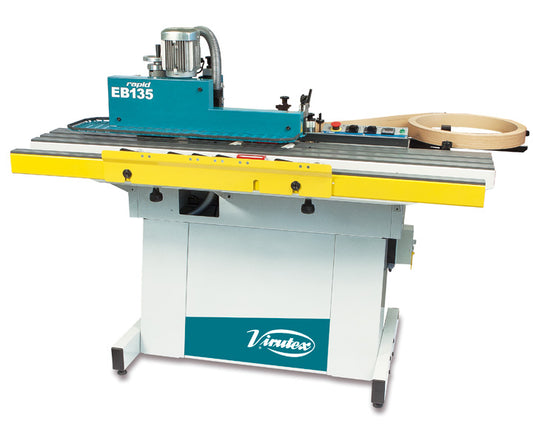Virutex RAPID EB135 Automatic Hot Melt Edgebander for Professional Woodworking