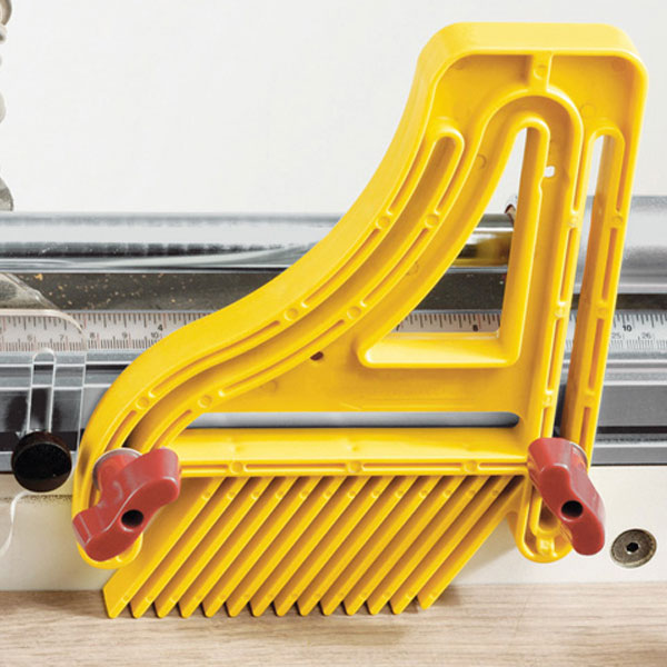 FeatherBoard™ Table Saw Fence Clamp with Dual Miter Bars