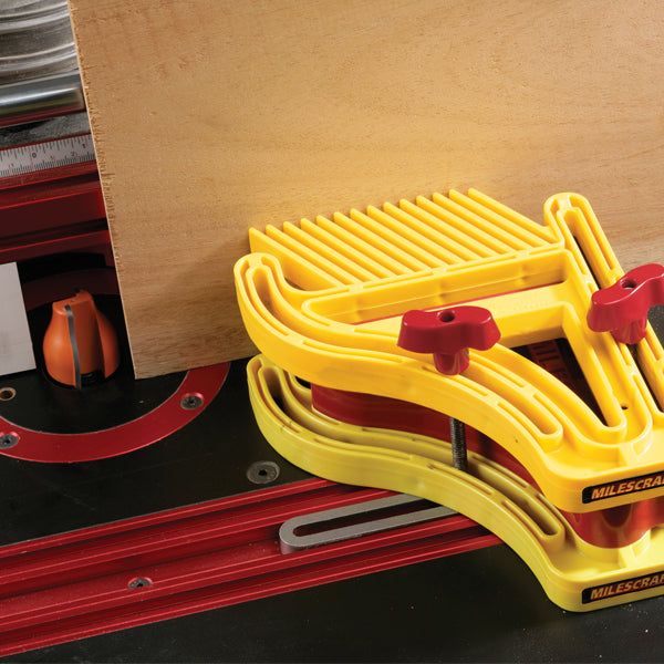 Milescraft D/T FeatherBoard Premium Router Table Safety Board