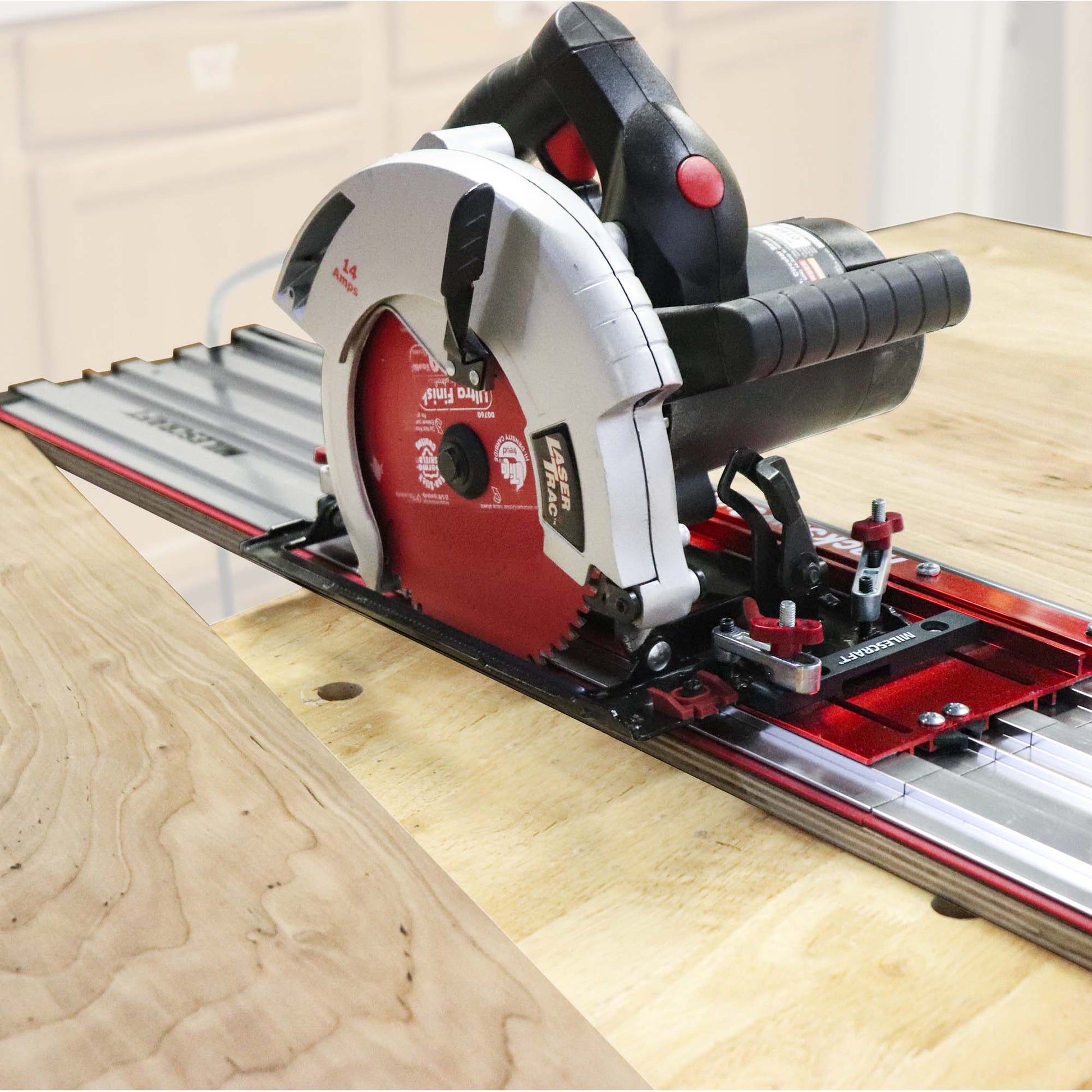Milescraft TrackSawGuide™ Precision Guided Track Saw System for Accurate Cuts