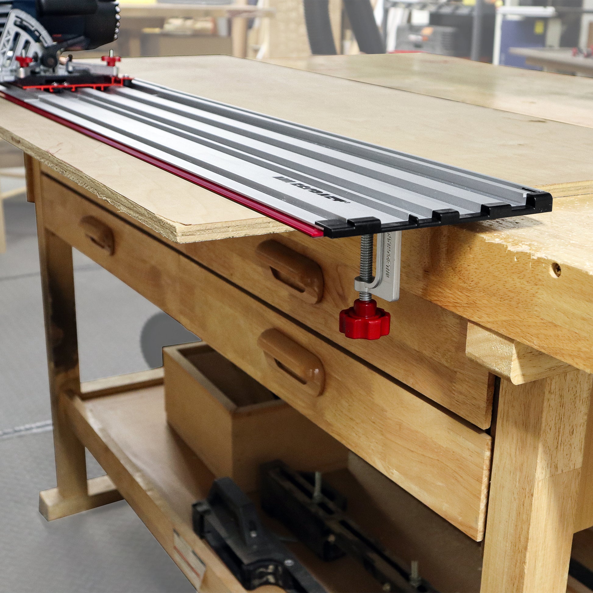 Milescraft TrackSawGuide™ Precision Guided Track Saw System for Accurate Cuts