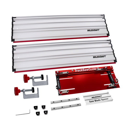 Milescraft TrackSawGuide™ Precision Guided Track Saw System for Accurate Cuts