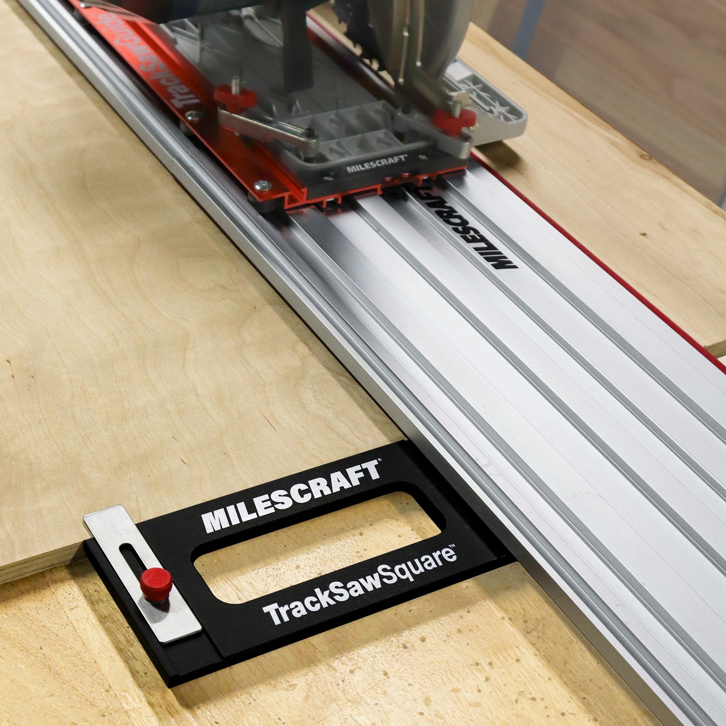 Milescraft TrackSawSquare 90° Edge Square for Track Saw Guide