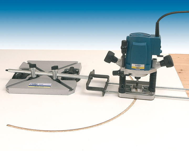 Virutex PE60 Precision Ellipse & Circle Routing Jig Template for Routers