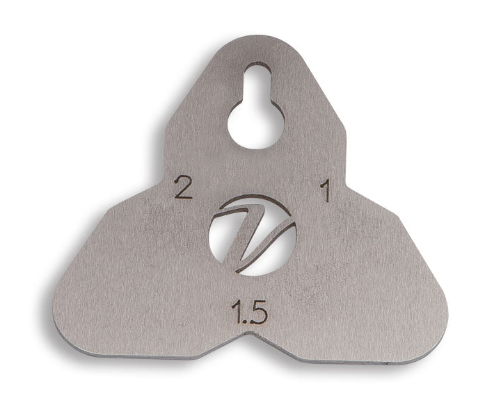 Virutex Scraper Edge Banding Deburring Tool for Professional Finish