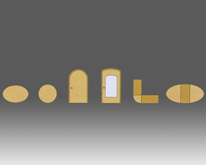 Virutex PE60 Precision Ellipse & Circle Routing Jig Template for Routers