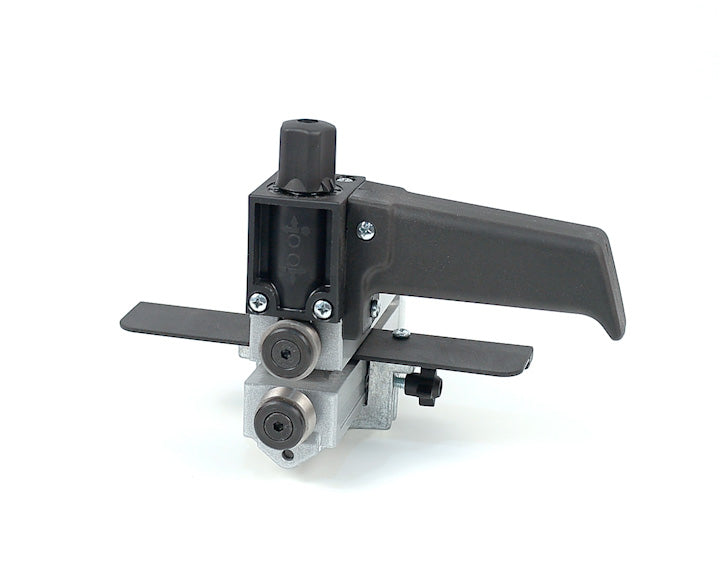 Precise Laminate Strip Cutter with Micrometric Adjustment, Clean Splinter-Free Cuts