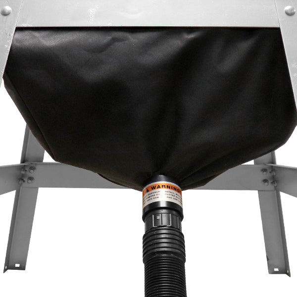 Milescraft DustCutter Table Saw Dust Collector, 90% Dust Reduction