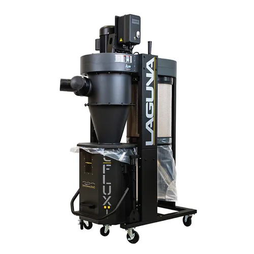 IGM Laguna CFlux 1 Cyclone Dust Collector 230V - Powerful Two-Stage Filtration