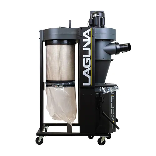 IGM Laguna CFlux 1 Cyclone Dust Collector 230V - Powerful Two-Stage Filtration